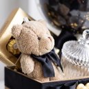 Cesta  Elegance Com Ferrero Rocher e Pelúcia 