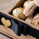 Cesta Carinho Premium Com Ferrero Rocher 