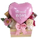 Cesta Dia Das Mães com Ursinho e Chocolates