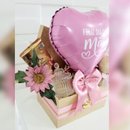 Cesta Dia Das Mães com Ursinho e Chocolates