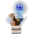 Cesta Melhor Pai do Mundo Com Cervejas 