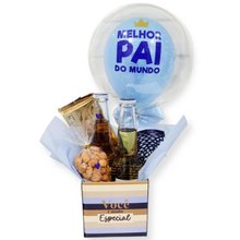 Cesta Melhor Pai do Mundo Com Cervejas 