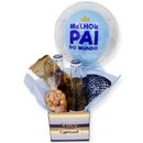 Cesta Melhor Pai do Mundo Com Cervejas 
