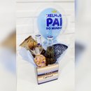 Cesta Melhor Pai do Mundo Com Cervejas 