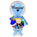 Cesta Especial Aniversário Kids Blue