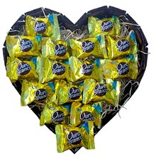 Coração Ouro Branco