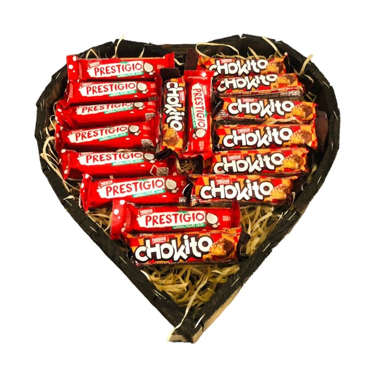 Coração Chokito Prestígio