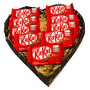Coração KitKat