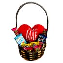 Cesta Sem o seu Amor não Existo Mãe