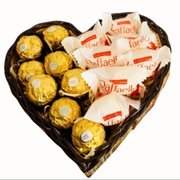 Coração Misto Rocher
