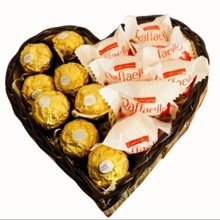 Coração Misto Rocher 