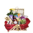 Cesta de Café da Manhã Iluminada