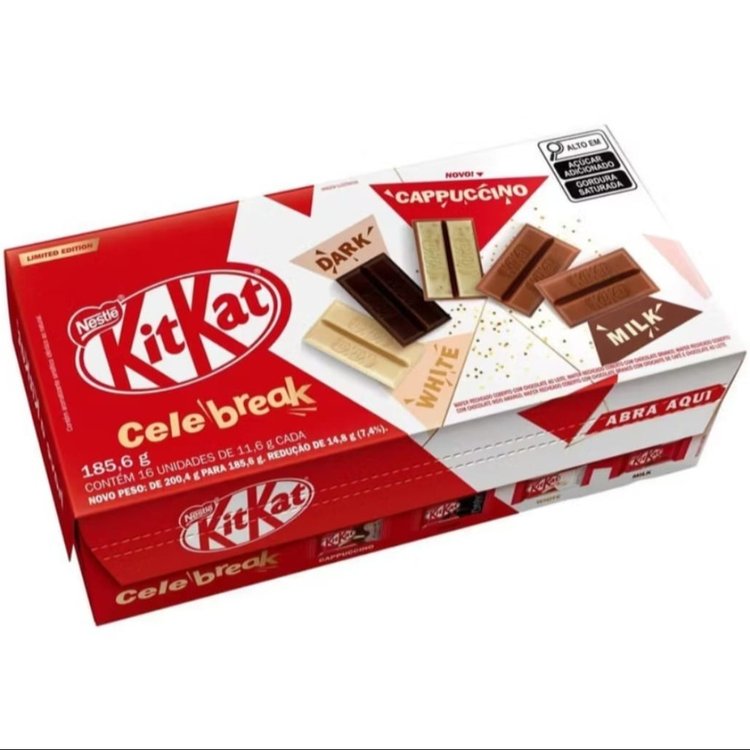 Chocolate Kitkat Celebreak Caixa 185,6g