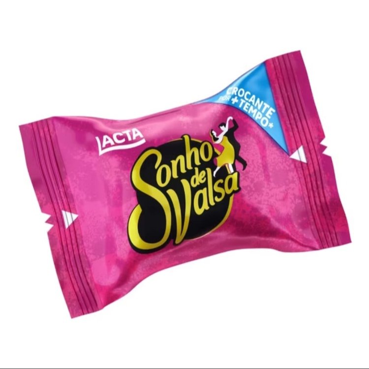 Bombom Lacta Sonho de Valsa