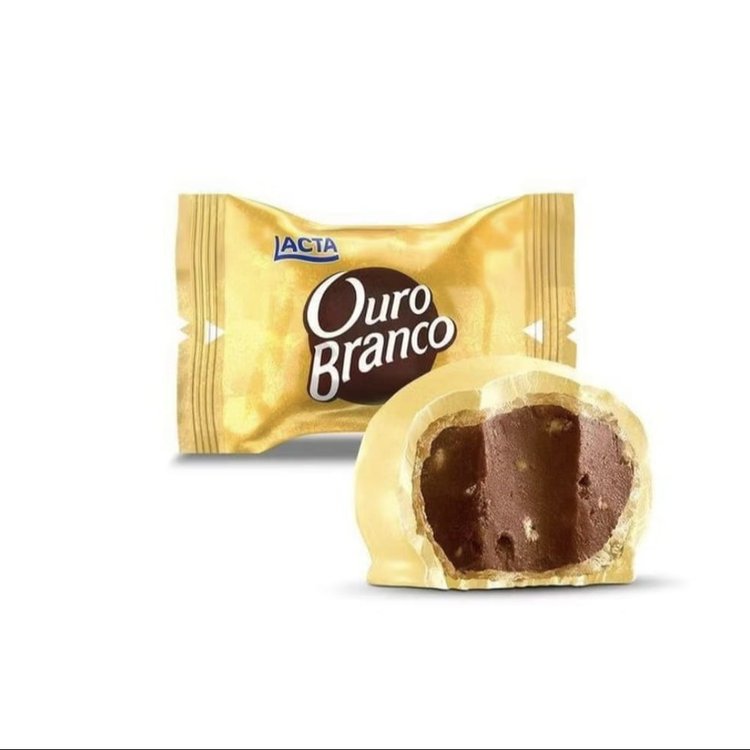 Bombom Lacta Ouro Branco