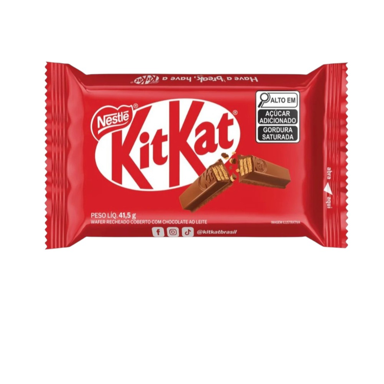 Kitkat ao Leite