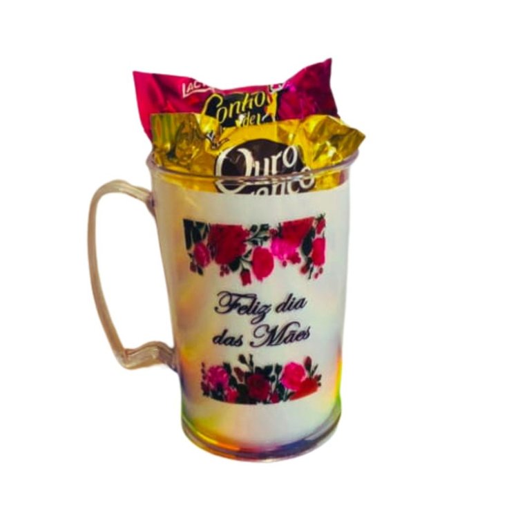 Caneca Feliz Dia das Mães
