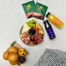 Cesta de café da manhã completa para 2 - Grazing