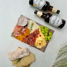 Tábua de frios com kit cerveja para 4 - Grazing