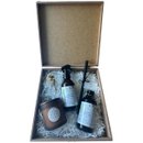 Kit Difusor, Home e Vela Âmbar, Alecrim & Capim Limão