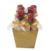 Rosas Chocolate ao Leite