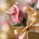 Rosas de Chocolate ao Leite Rosas