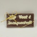Cartão de Chocolate Você É Inesquecível