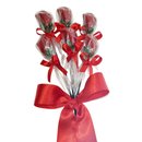 Buque de Rosas de Chocolate - 06 Rosas