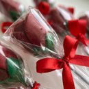 Buque de Rosas de Chocolate - 06 Rosas