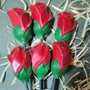 Buquê De Rosas De Chocolate - Com 09 Rosas