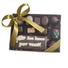 Caixa de Chocolate Sou Louco Por Você