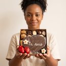 Caixa Coração Chocolate Te Amo
