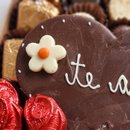 Caixa Coração Chocolate Te Amo