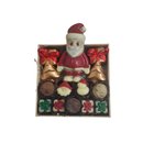 Cesta Papai Noel de Chocolate