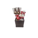 Cesta Natalina Chocolate Belga