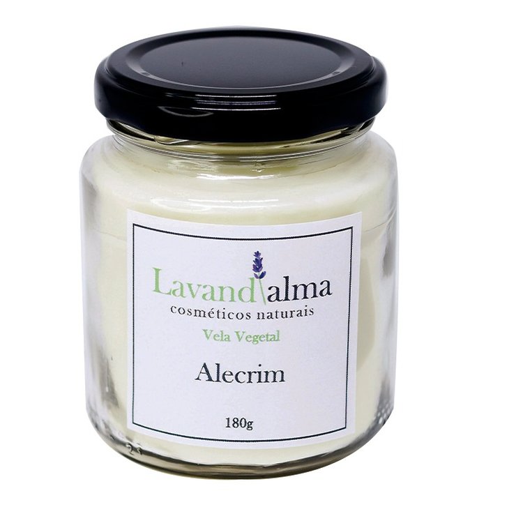 Vela Aromática de Alecrim 180g