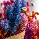 Delicado Presente Buquê de Flores Secas