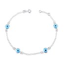 Pulseira Olho Grego - Prata 925