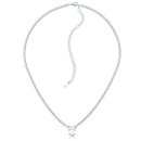 Colar de Prata Rodinado Riveira Elegance 37cm