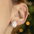 Conjunto Riviera Gold c/ Zircônias Banhado em Ouro 18K