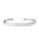 Bracelete de Prata 925 Chapinha Regulável 