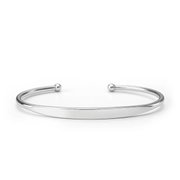 Bracelete de Prata 925 Chapinha Regulável