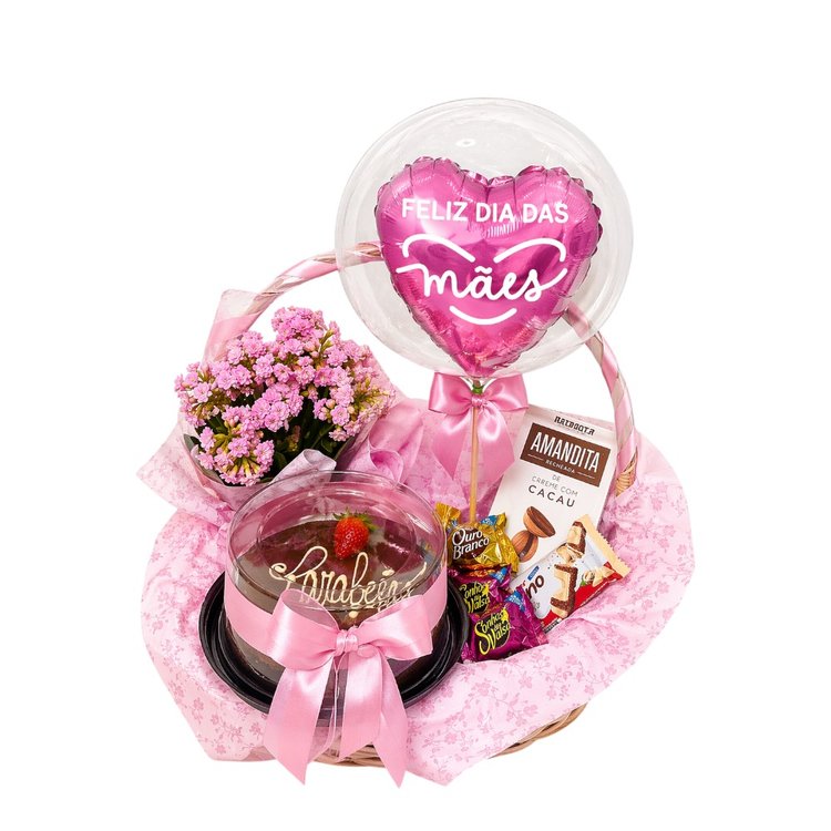 Cesta de Chocolate Comemorar