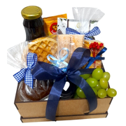 Cesta Café da Manhã ou Tarde Petit Coffee