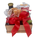 Cesta Café da Manhã ou Tarde Petit Coffee Red