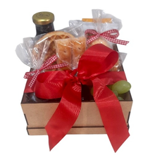 Cesta Café da Manhã ou Tarde Petit Coffee Red