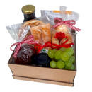 Cesta Café da Manhã ou Tarde Petit Coffee Red