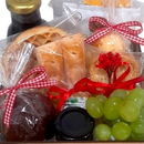 Cesta Café da Manhã ou Tarde Petit Coffee Red