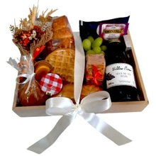 Cesta de Café da Manhã ou Tarde Lilidi