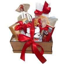 Cesta Chocolate Over